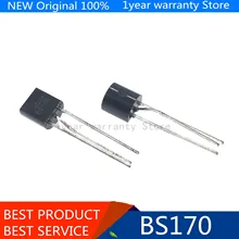 20 штук BS170 MOSFET N-Channel 60V 50mA TO-92 0.5A/600 V FET