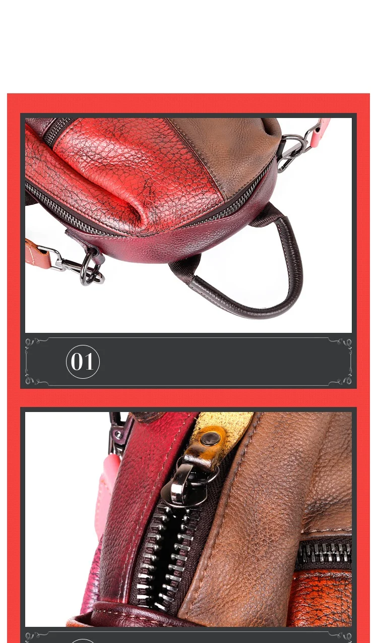women backpack genuine leather (12)