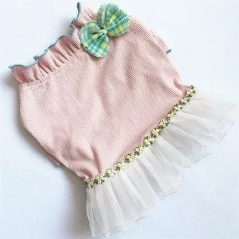 

Pets Products French Bulldog Fashion Dress Small Puppy Chihuahua Maltese Dogs Clothes