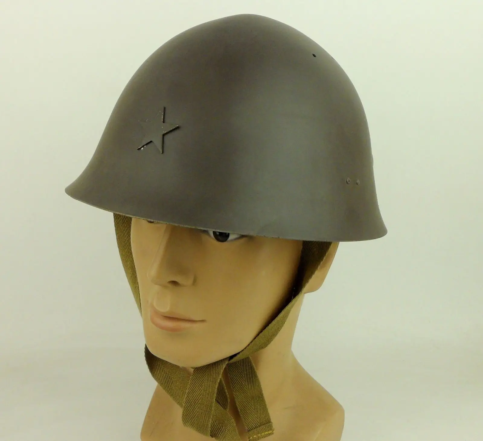 WWII WW2 Japanese ARMY Type 90 Steel Helmet WW2 Japanese Field Helmet MILITARY COLLECTION WAR REENACTMENTS, military helmet netting