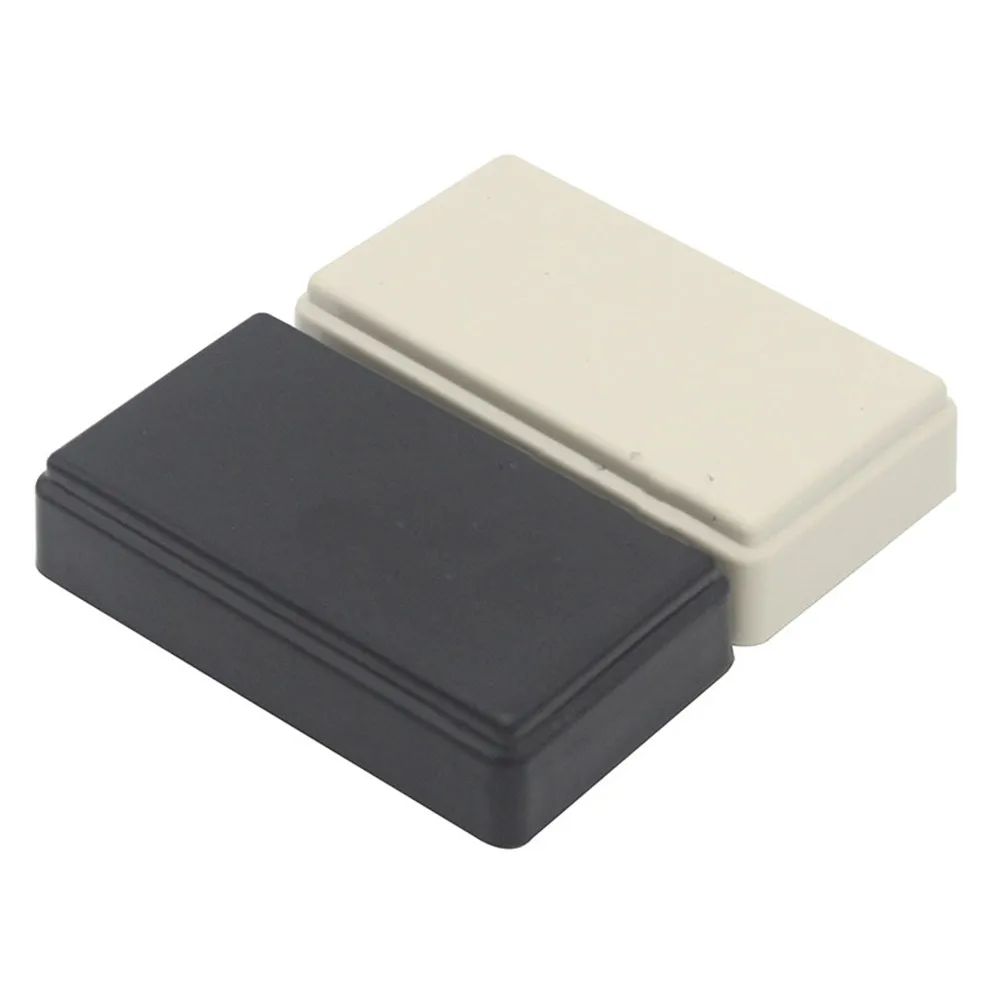 

1pcs PCB Plastic Box Black Enclosure Electronic Project Case DIY 49x28x14mm Wire Junction Boxes