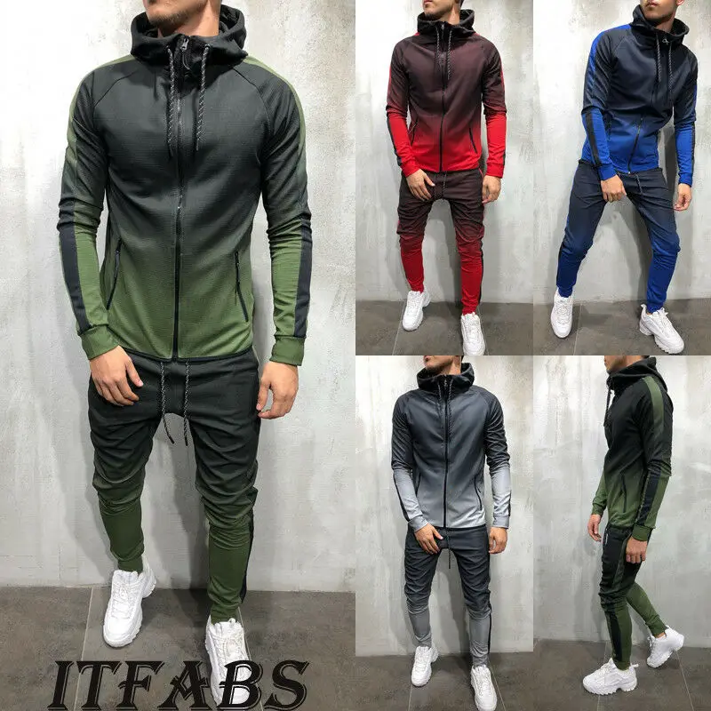 Mens tracksuit slim fit Clearance