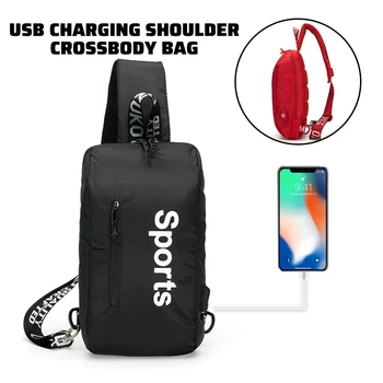 Special Price New Male Shoulder Bags USB Charging teens Multifunction Short Travel Messengers Bags outdoor sports bag Crossbody Bag for Men Special Price New Male Shoulder Bags USB Charging teens Multifunction Short Travel Messengers Bags outdoor sports bag Crossbody Bag for Men