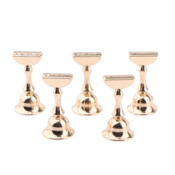 

5pcs Nail Tip Holder Stand Acrylic Gel Nail Salon For Nail Practice,Training