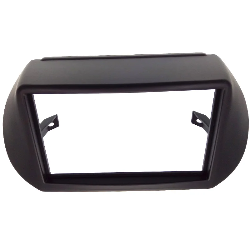2 Din CD DVD Автомагнитола фасции рамка для Citroen Nemo peugeot Bipper Fiat Fiorino Qubo 2008+ gps навигация аудио Даш монтажный комплект