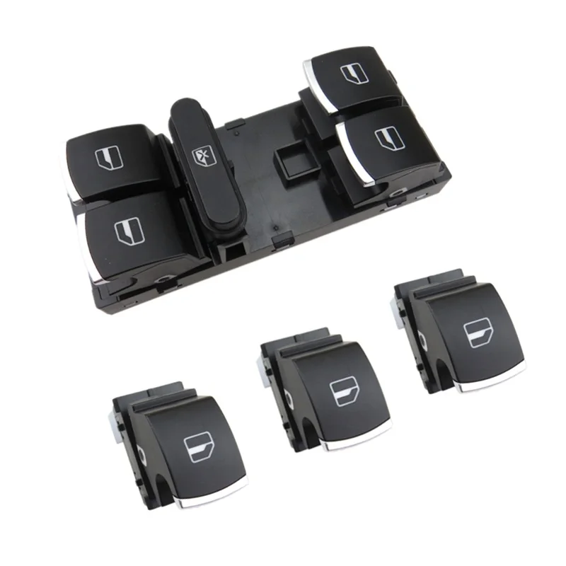 

Car interior Power Window Switch Control Button For Passat B6 3C CC Golf 5 MK5 6 MK6 Plus Tiguan Rabbit 5ND 959 855 5ND 959 857