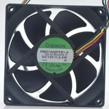 

Genuine PMD1209PTB1-A 9025 12V5.6W 4 line large air volume PWM server CPU cooling fan