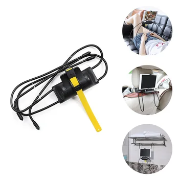 

Flexible Mobile Phone Holder With Variable Shape Lazy Hanging Neck Phone Stands Necklace Bracket Bed 360 Degree Phones Holder