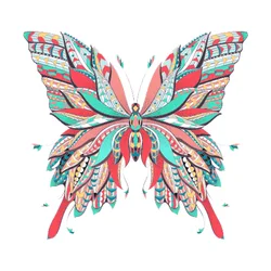 Nova borboleta colorida quebra cabeça de madeira 3d diy a3 a4 a5 pop bloco alienígena animal jogo de quebra cabeça 100 200 300 grama para crianças caixa de presente da criança
