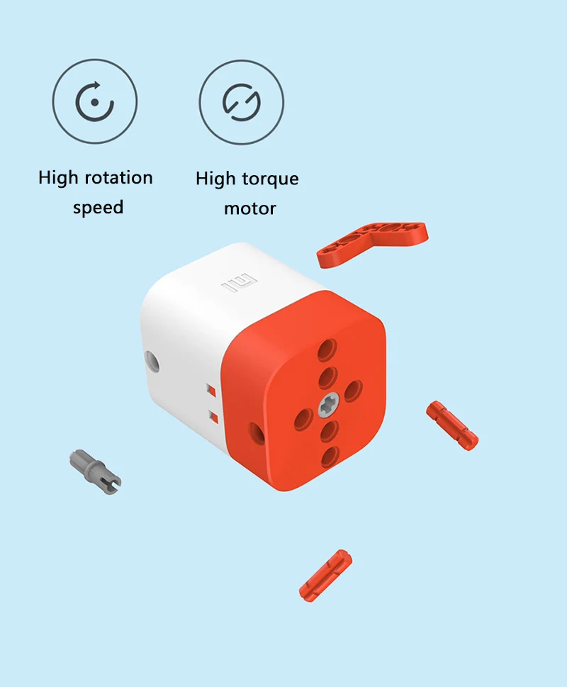 2020 Xiaomi MITU Intelligent Building Blocks Road Racing Car Kids Toy Electric Bluetooth 5.0 APP Smart Remote Control 900+ parts