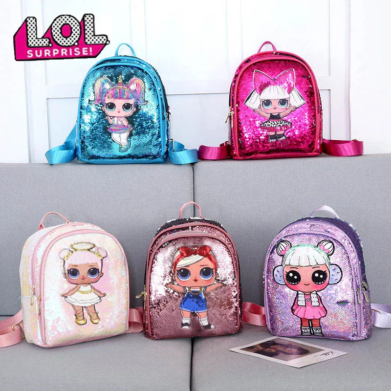 lol surprise doll bag