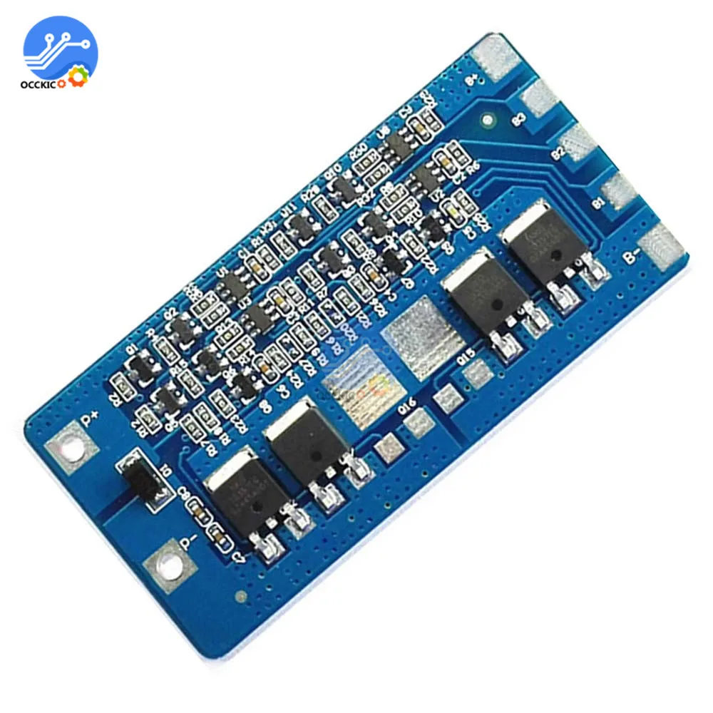 Bms 4S 20A Защитная плата для литий ионной литиевой батареи 18650 14 8 в 16 защитный модуль