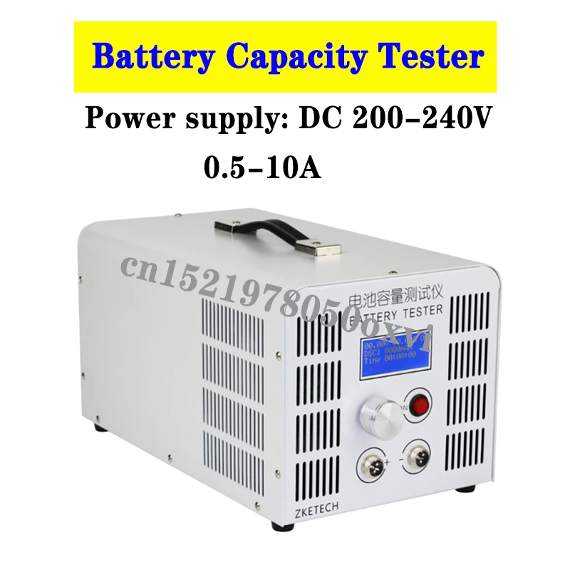12V-72V свинцово-кислотная литий свинцово-кислотный Батарея Ёмкость Тесты er ток