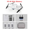 5G 4K 3Battery