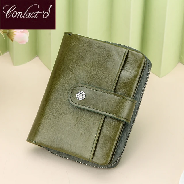 Womens Small Wallet Leather Clutch Credit Card Holder Purse Handbag Money  Bag US | eBay