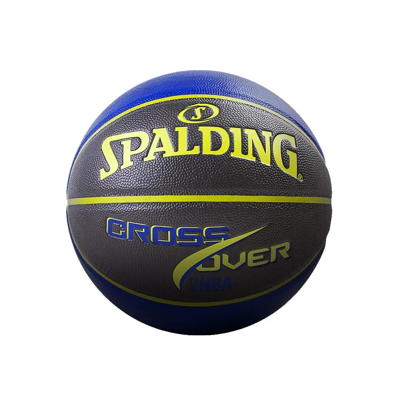 Spalding Крытый Открытый Классический Размер 7 PU баскетбол мужской матч тренировочный мяч 74-517y - Цвет: 74-517y