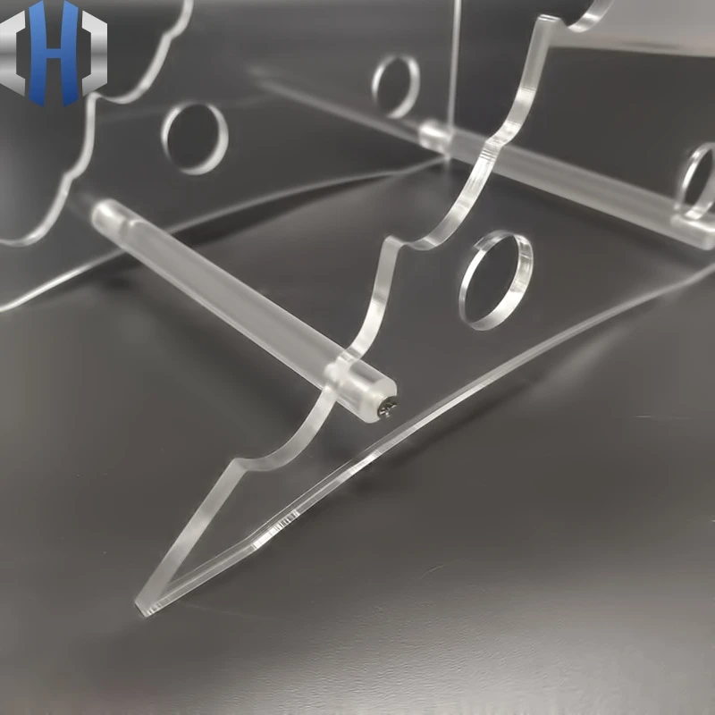 Espositore Trasparente Per Coltelli Da Collezione - 5 Slot In Acrilico Per Coltelli Pieghevoli - Foto 10