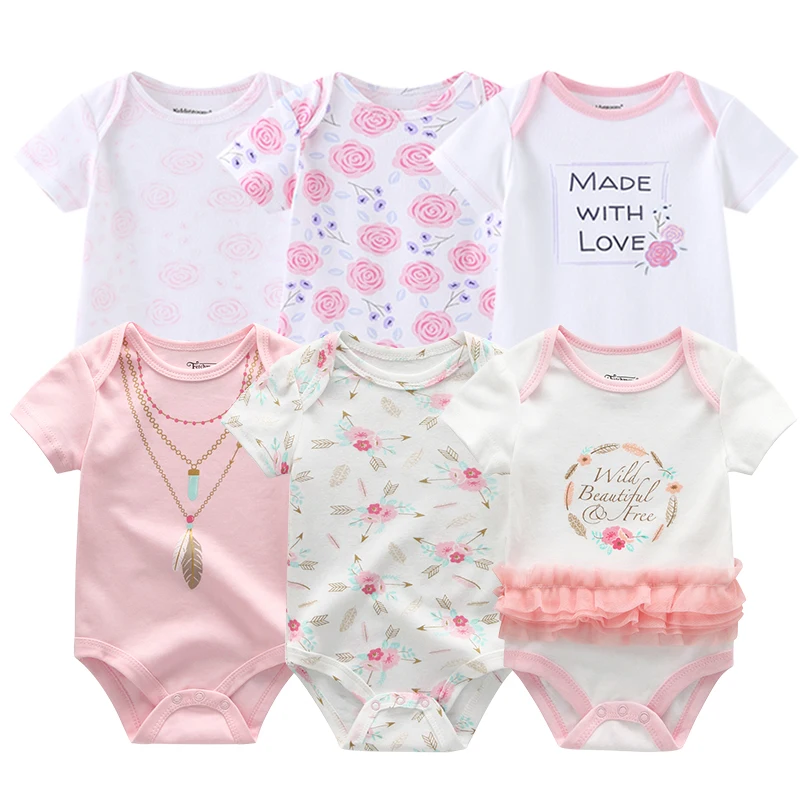 Baby bodysuit new fashion cotton newborn baby boys girls clothes Infant Jumpsuit Toddler Outfits