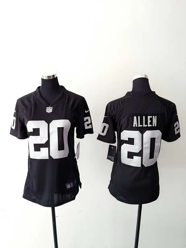 Синий Женские Окленд s, 4 Derek Carr 89 Cooper 24 Charles Woodson 34 Bo Jackson 52 Khalil Mack Jersey - Цвет: Синий
