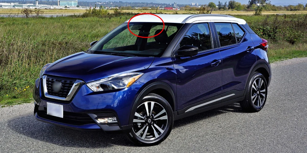 Для Nissan Kicks~ Автомобильный Автоматический Датчик стеклоочистителя от дождя s& датчик фар смарт-авто фары помощник ветрового стекла