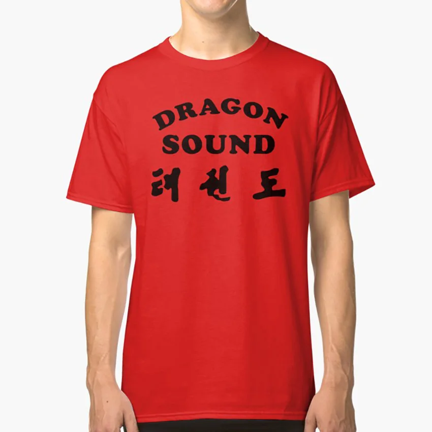 Dragon Sound - Miami Connection's newest house band! T shirt miami connection 1980s retro cult film Oversized Asian Size S~5XL | Мужская