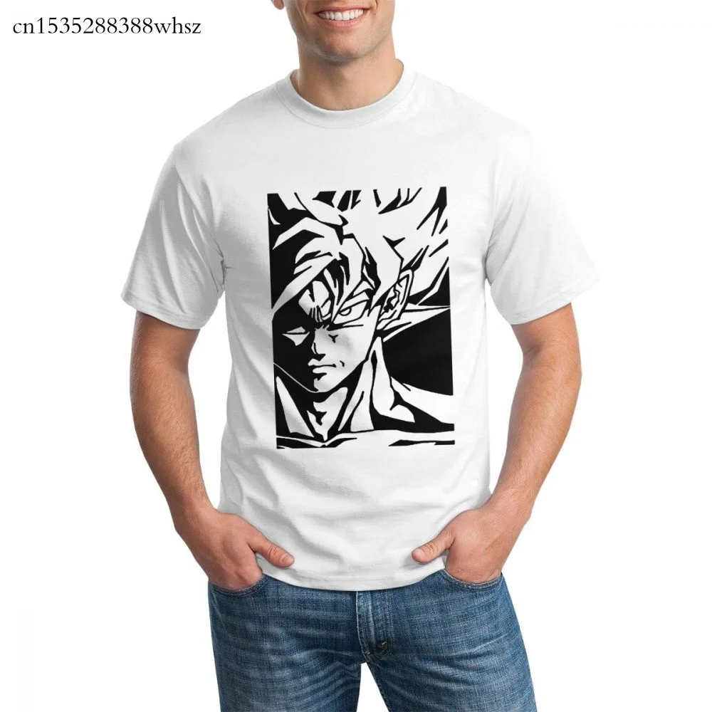 

Songoku Saiyan Vector Paper Box Dragon Ball graphic t shirt for men 2020