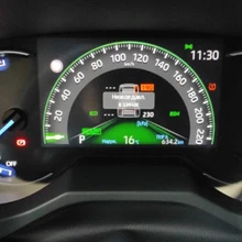 Auto TPMS Reifen Druck Überwachung System Digital LCD Dash Board Display für Toyota Rav4 2019 2020 Xa50