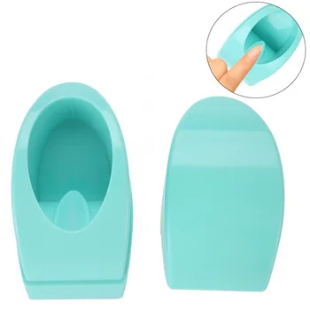 

Fashion Nail Dip Container Manicure Mold Line Nail Dipping Powder Tray Container Mold Nail Art Tool Nail Accessory Dip Container