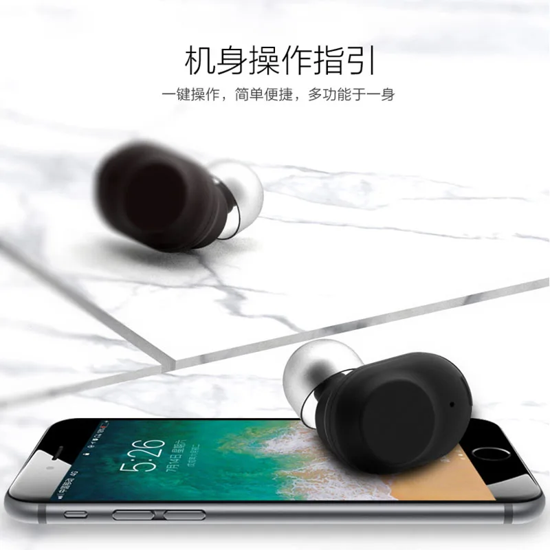 TWS bluetooth-гарнитура 5,0 Беспроводная bluetooth-гарнитура i10 Little Devil
