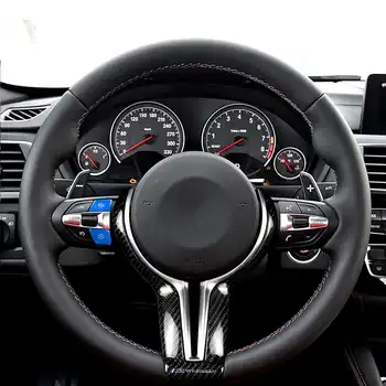 

3D Decor Cover Steering Wheel Personalized Button Custom Red Switch Button M1 M2 Mode Button For BMW M3 M4 F80 F82 F83