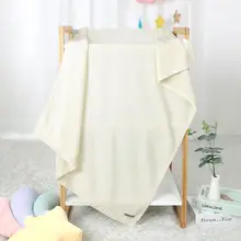 

Newborn Knitted Blankets, Children's Windproof Soft Cover Quilt, Stroller Blanket, Color Multifunctional Blanket