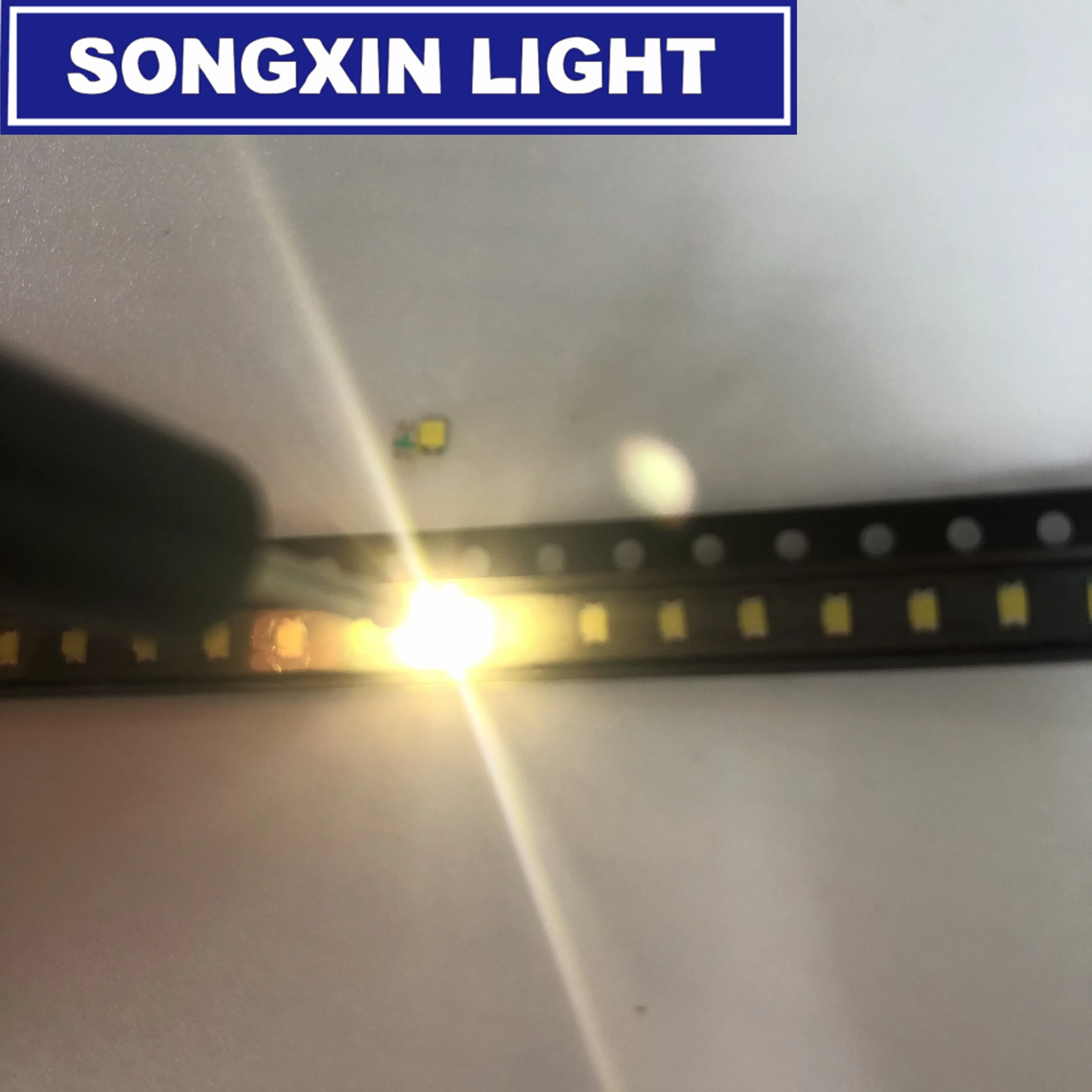 100 шт 0805 SMD светодиодный шарик теплый белый светодиод высокое качество яркий (2012)