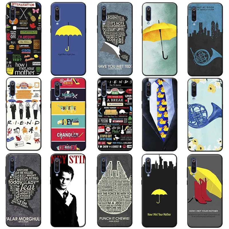 How i met your mother Soft Silicone Phone Case for xiaomi mi 10 pro 9 9t se 8 pocophone f1 mix 3 |