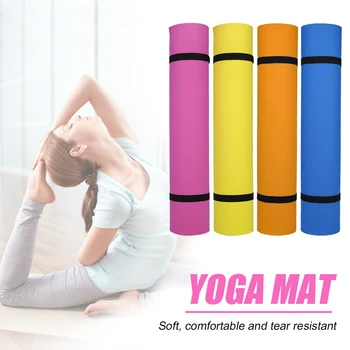 

Environmental Gymnastic Pilates Exercise Mat 4mm/6mm Thickness EVA Yoga Mat Multi-function Equipment for Exercise