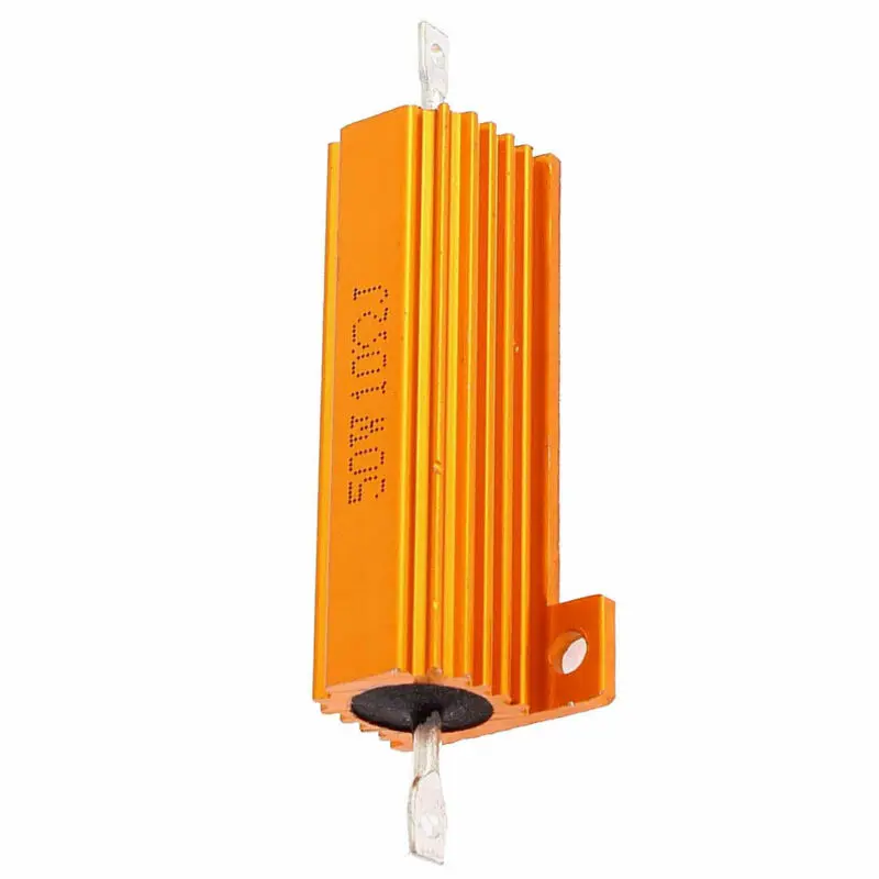 1ohm/2ohm/4ohm/8ohm 8R 200W Алюминий металлический резистор 4-ламповый усилитель тесты эквивалент нагрузки