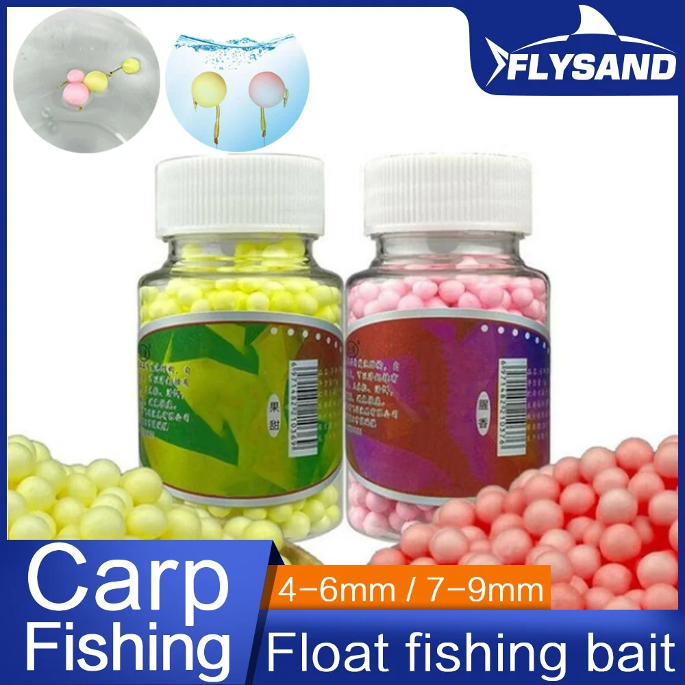 Flysand Soft Carp Fishing Bait Lure Ups Float Ball Floating Beads