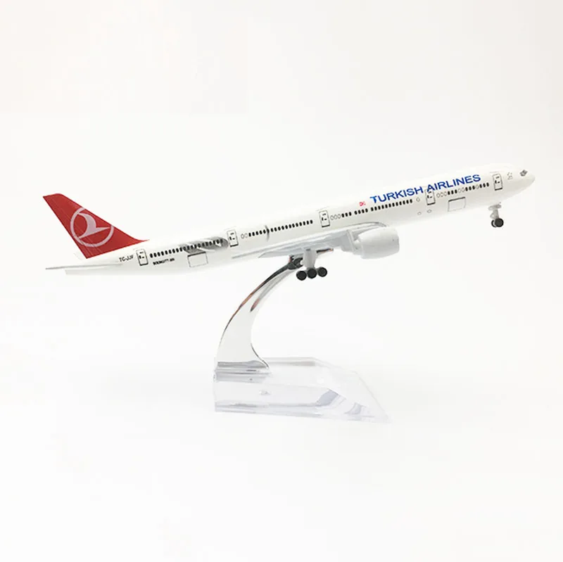 20CM Airbus Boeing B747 B777 A380 A350 Airlines Airplanes Plane Aircraft Alloy Model Toy With Landing Gear Toys F Collections