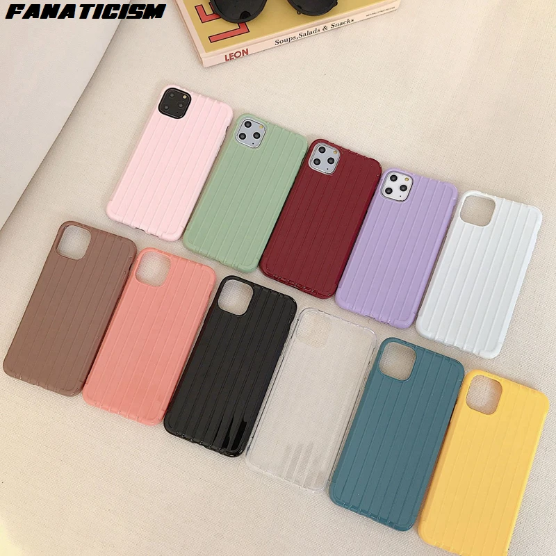 100 шт силиконовый чехол для iphone 6S 7 8 Plus TPU Fundas чехол для iphone 11 Pro XR X XS Max чехол для iphone 11pro мягкий чехол