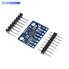 GY-521 gy521 gy 521 MPU-6050 mpu6050 mpu 6050 iic i2c módulo 3 eixos giroscópio analógico sensores + acelerômetro para arduino kit diy