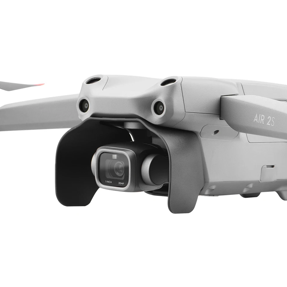 Copriobiettivo Per DJI Mavic Air 2S - Protezione Gimbal, Trasparente, In PC - Foto 9