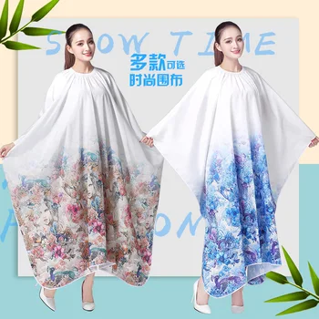 

New Products Transparent Haircut Cloth Profession Hair Salon Only Hair around the Hair Stylist