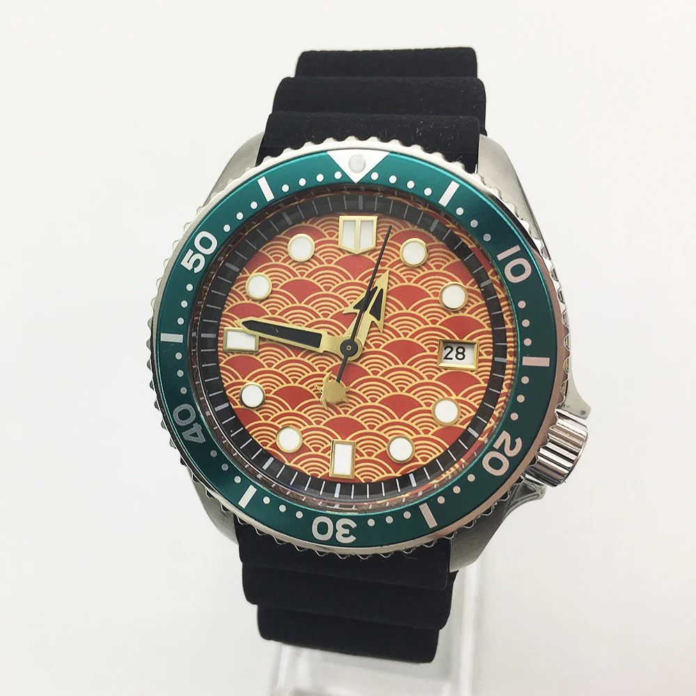 新入荷 Sk007 メンズスポーツウォッチ メンズ腕時計 ステンレススチールケース付き発光ダイヤル オプションのメカニカルスポーツ腕時計 N H35 爆熱 Nutri Life Co Za