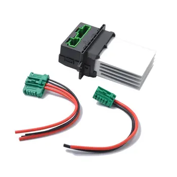 

Heater Blower Resistor & Plug Wire 6441.L2 6441L2 7701048390 7701207718 For Citroen C5/C3/C2 For Peugeot 207/207CC/607/1007