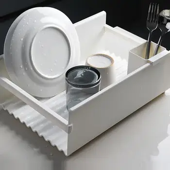 

1pcs Practical Durable Draining Spoon Cup Storage Box for Home