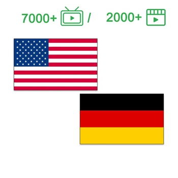 

Germany IPTV 7000+ for m3u box smart tv USA iptv M3U code sports free test