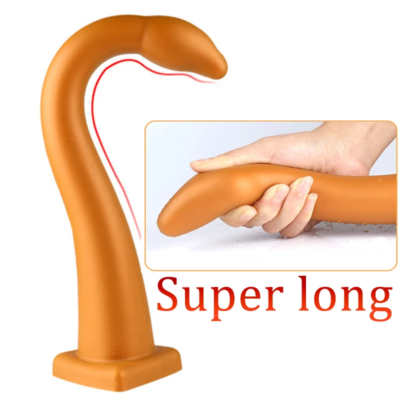 Силиконовая эротическая Анальная секс-игрушка Супер длинная пробка большая