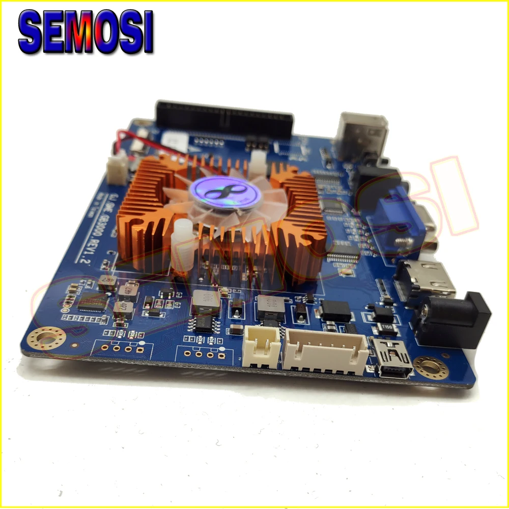 2323 в 1 2448 игровая консоль PCB 3D аркадная машина доска поддержка CGA VGA HDMI для HD видео