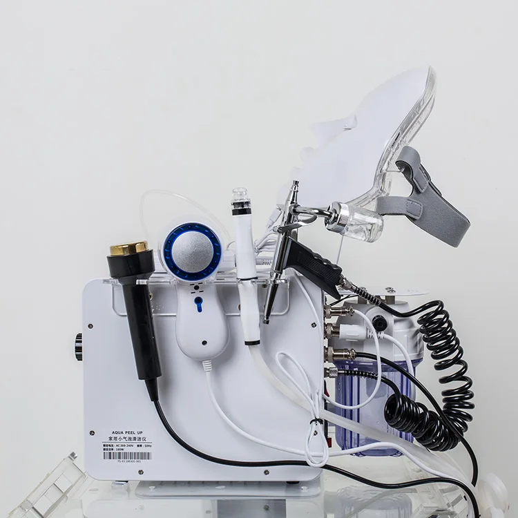 2019HOT 5 in 1 diamond peel microdermabrasion machine skin lifting machine oxygen jet peel machine