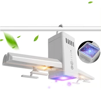

Mini Portable Drying Hanger Dryer Timing Clothes Drying Machine UV Deodorization Electric Clothes Hanger Drying Cloth Machine