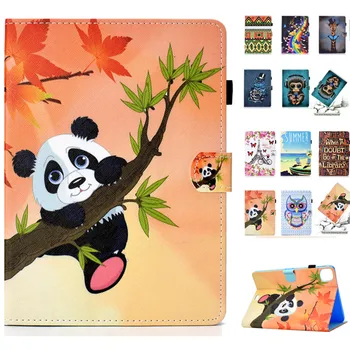 

For iPad Pro 11 2020 2nd Cute Cartoon Kids Cover Shockproof PU Leather Wallet Stand Case for iPad Pro 11 2020 Soft TPU Back Case